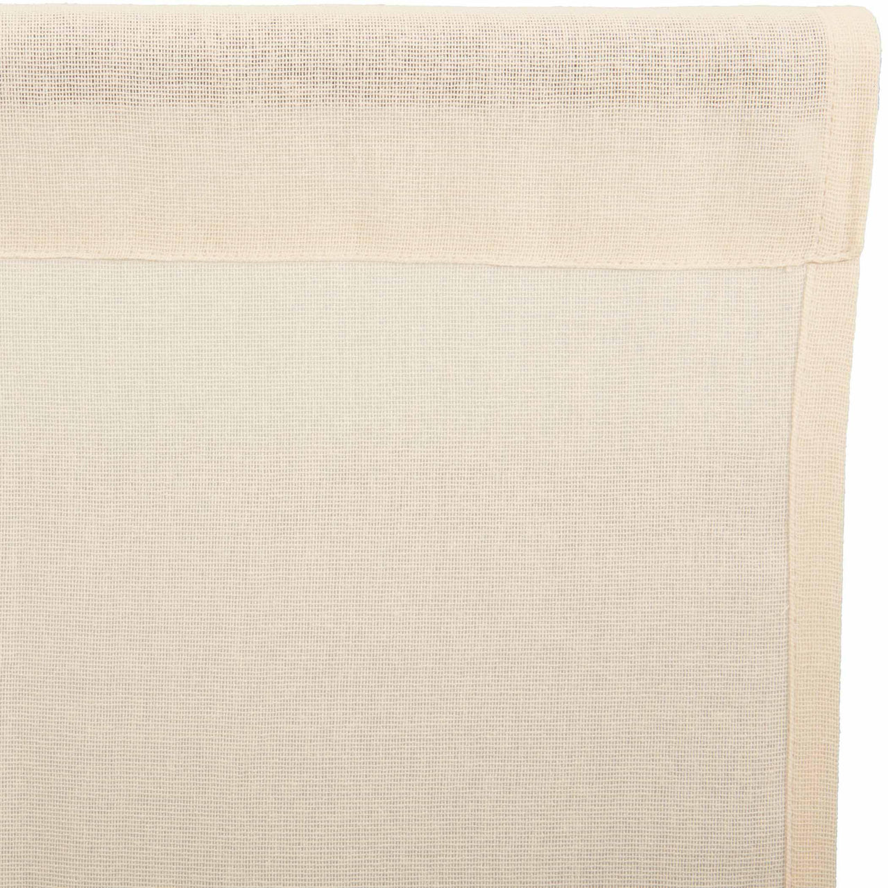 Tobacco Cloth Natural Prairie Swag Curtain Fringed Set of 2 36x36x18 VHC Brands - The Fox Decor