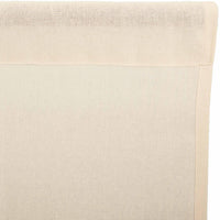 Thumbnail for Tobacco Cloth Natural Prairie Swag Curtain Fringed Set of 2 36x36x18 VHC Brands - The Fox Decor