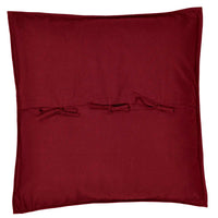 Ninepatch Star Quilted Euro Sham 26x26 VHC Brands - The Fox Decor
