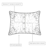 Thumbnail for Prescott Standard Sham 21x27 VHC Brands