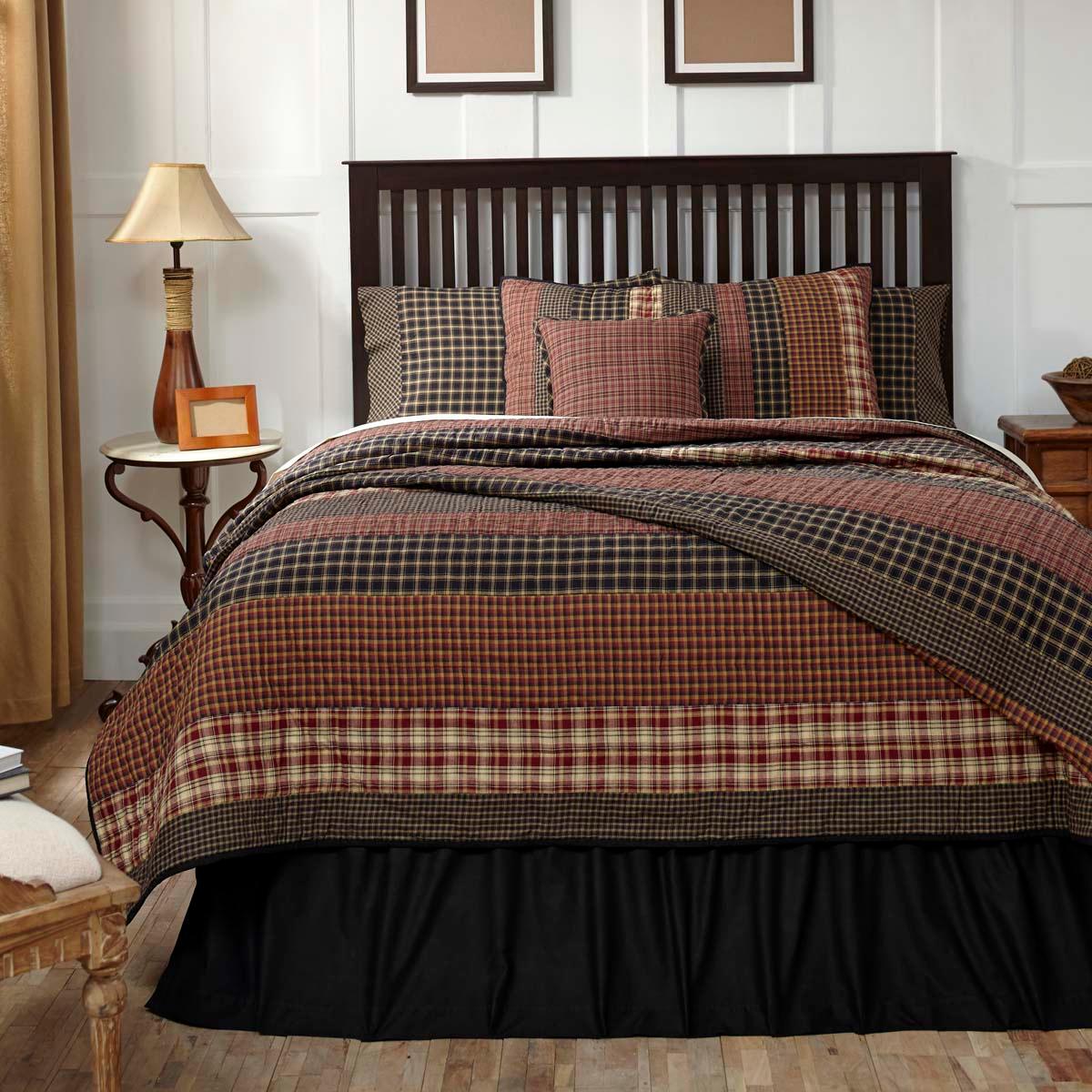 Beckham Luxury King Quilt 120Wx105L VHC Brands - The Fox Decor