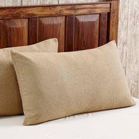 Thumbnail for Burlap Natural King Sham 21x37 VHC Brands - The Fox Decor