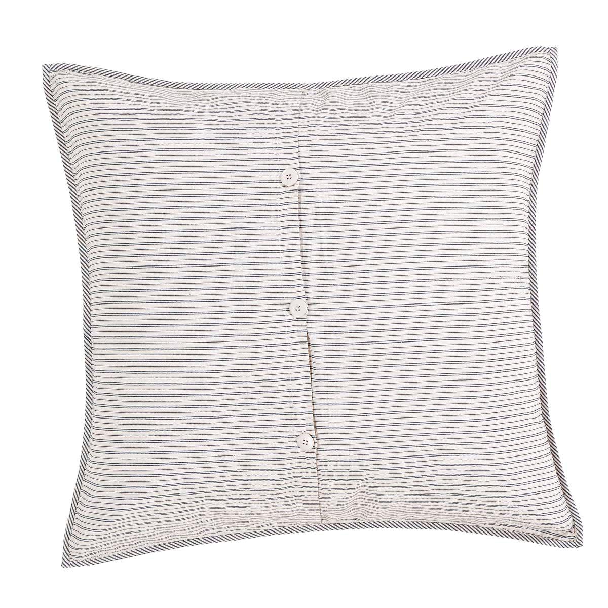 Ashmont Fabric Euro Sham 26x26 VHC Brands - The Fox Decor