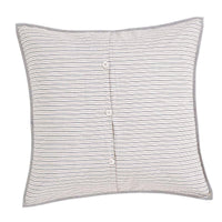Ashmont Fabric Euro Sham 26x26 VHC Brands - The Fox Decor