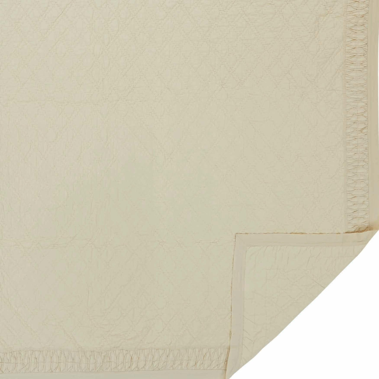 Adelia Creme Twin Quilt 68Wx86L VHC Brands - The Fox Decor
