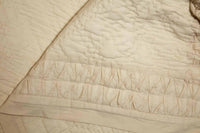 Thumbnail for Adelia Creme Twin Quilt 68Wx86L VHC Brands