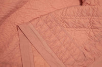 Adelia Apricot King Quilt 105Wx95L VHC Brands - The Fox Decor