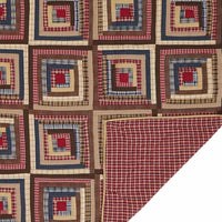 Thumbnail for Braxton Luxury King Quilt 120Wx105L VHC Brands - The Fox Decor