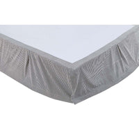 Thumbnail for Lincoln King Bed Skirt 78x80x16 VHC Brands