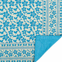 Thumbnail for Briar Azure Queen Quilt 90Wx90L VHC Brands