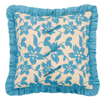 Thumbnail for Briar Azure Quilted Euro Sham 26x26 VHC Brands