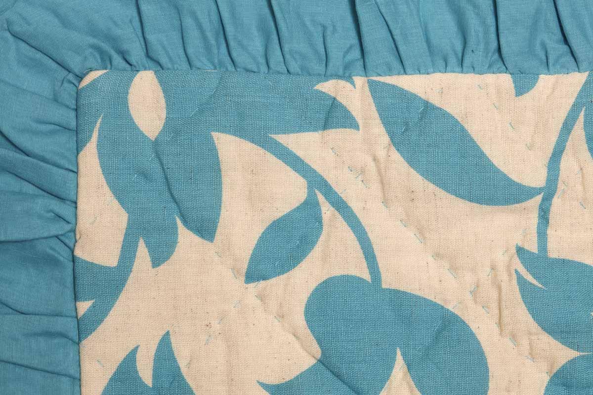 Briar Azure Standard Sham 21x27 VHC Brands - The Fox Decor