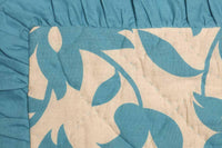 Briar Azure Standard Sham 21x27 VHC Brands - The Fox Decor