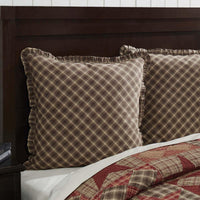 Dawson Star Fabric Euro Sham 26x26 VHC Brands - The Fox Decor