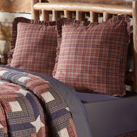 Parker Fabric Euro Sham 26x26 VHC Brands - The Fox Decor