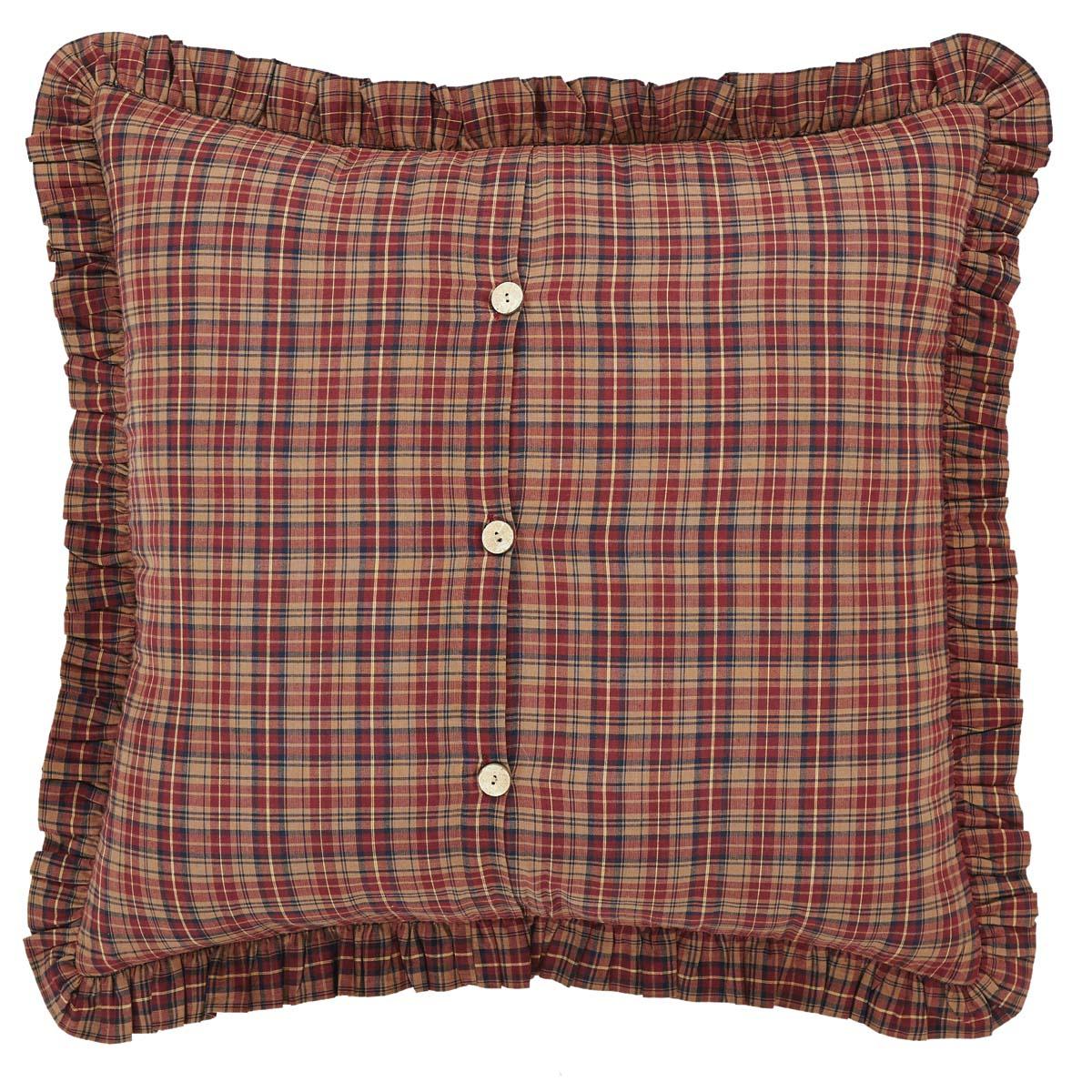Parker Fabric Euro Sham 26x26 VHC Brands - The Fox Decor