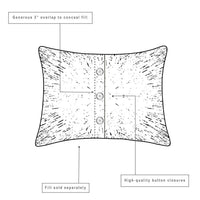 Thumbnail for Parker Standard Sham 21x27 VHC Brands - The Fox Decor