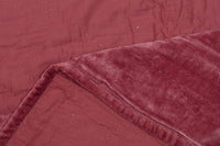 Eleanor Mauve Queen Quilt 90Wx90L VHC Brands - The Fox Decor