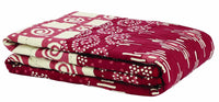 Paloma Crimson King Quilt 105Wx95L VHC Brands - The Fox Decor