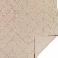 Thumbnail for Aubree Taupe Queen Quilt 92Wx92L VHC Brands - The Fox Decor