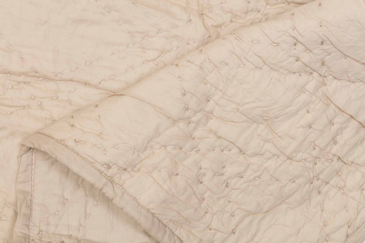 Casey Taupe King/Queen Quilt VHC Brands