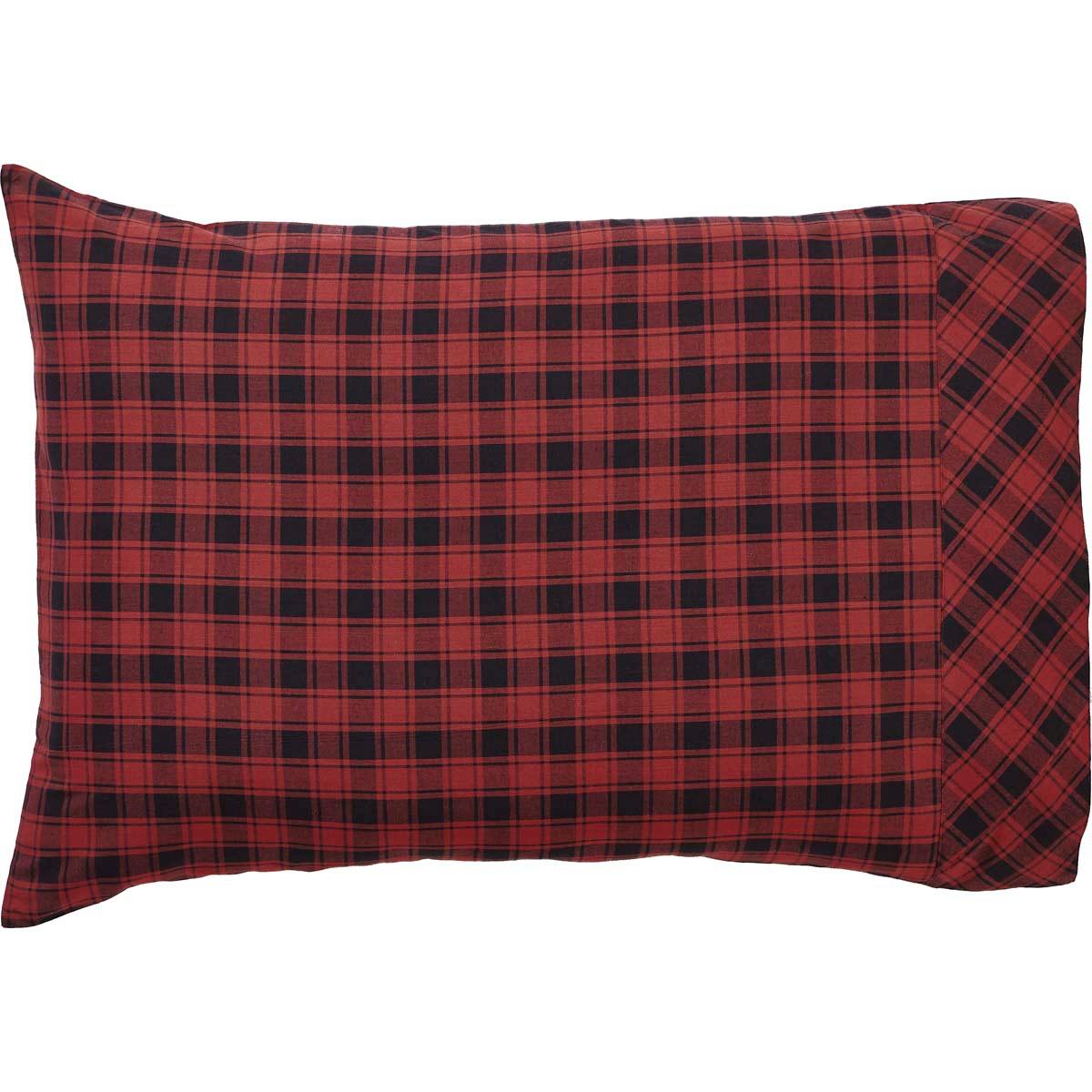 Cumberland Standard Pillow Case Set of 2 21x30 VHC Brands - The Fox Decor