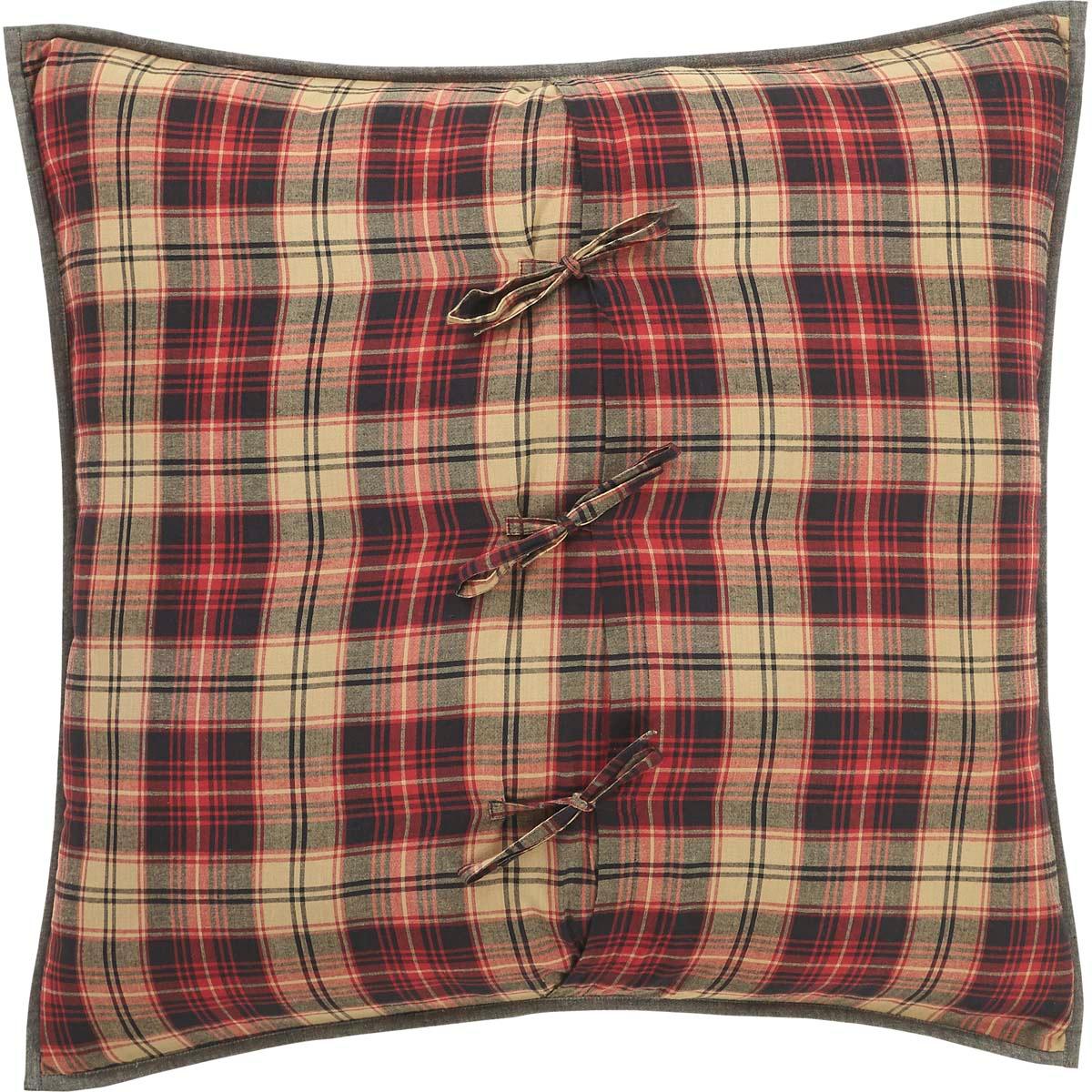 Cumberland Quilted Euro Sham 26x26 VHC Brands - The Fox Decor