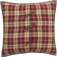 Cumberland Quilted Euro Sham 26x26 VHC Brands - The Fox Decor