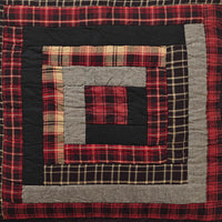 Cumberland Quilted Euro Sham 26x26 VHC Brands - The Fox Decor