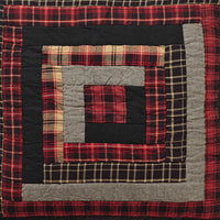 Thumbnail for Cumberland Quilted Euro Sham 26x26 VHC Brands