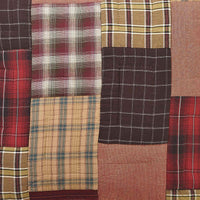 Wyatt Quilted Euro Sham 26x26 VHC Brands - The Fox Decor