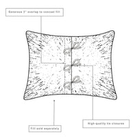 Thumbnail for Cumberland Standard Sham 21x27 VHC Brands - The Fox Decor