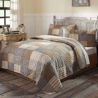 Thumbnail for Sawyer Mill Charcoal King Sham 21x37 VHC Brands - The Fox Decor