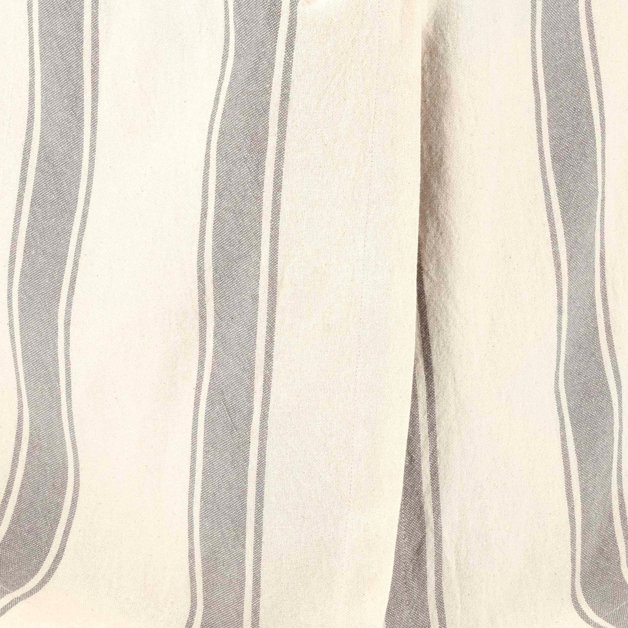 Grace Bed Skirts Creme, Nickel Grey VHC Brands