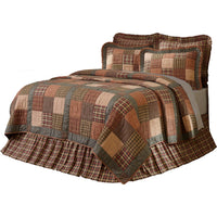 Thumbnail for Crosswoods Luxury King Quilt 120Wx105L VHC Brands