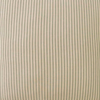 Thumbnail for Prairie Winds Green Ticking Stripe Euro Sham 26x26 VHC Brands - The Fox Decor