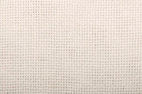 Thumbnail for Burlap Antique White Fabric Euro Sham w/ Fringed Ruffle 26x26 VHC Brands