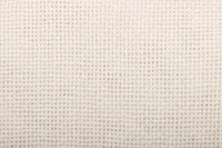 Thumbnail for Burlap Antique White Fabric Euro Sham w/ Fringed Ruffle 26x26 VHC Brands