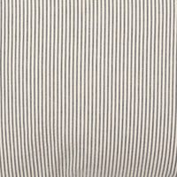 Thumbnail for Hatteras Seersucker Blue Ticking Stripe Fabric Euro Sham 26x26 VHC Brands