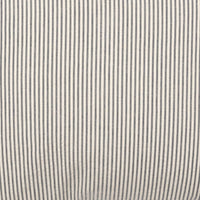 Thumbnail for Hatteras Seersucker Blue Ticking Stripe Fabric Euro Sham 26x26 VHC Brands