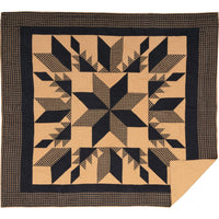 Thumbnail for Dakota Star King Quilt Set; 1-Quilt 105Wx95L w/2 Shams 21x37 VHC Brands