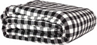 Thumbnail for Annie Buffalo Black Check Ruffled Quilt Coverlet VHC Brands