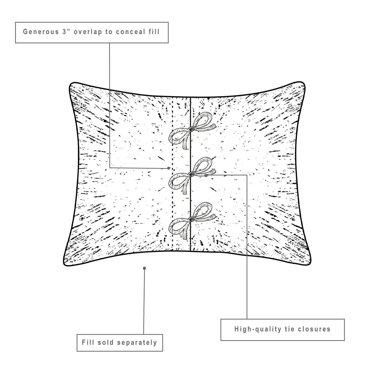 Hatteras Patch Standard Sham 21x27 VHC Brands