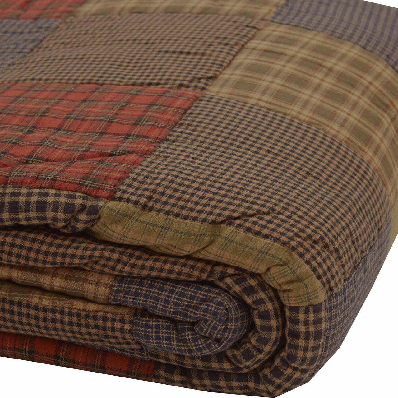 Cedar Ridge King Quilt 105Wx95L VHC Brands - The Fox Decor