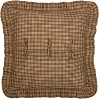 Cedar Ridge Fabric Euro Sham 26x26 VHC Brands - The Fox Decor