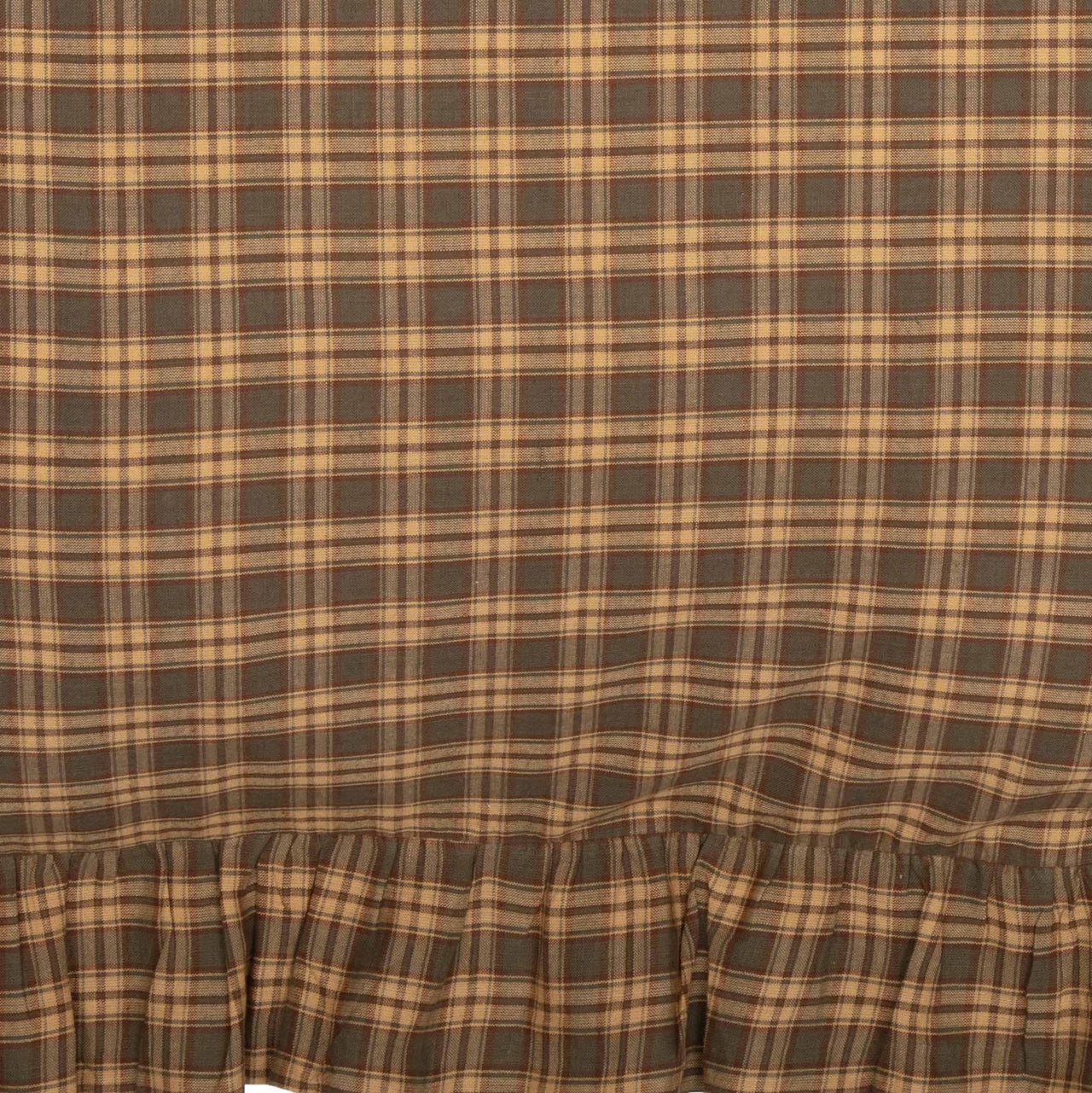 Cedar Ridge Fabric Euro Sham 26x26 VHC Brands - The Fox Decor