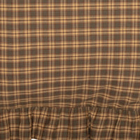 Cedar Ridge Fabric Euro Sham 26x26 VHC Brands - The Fox Decor