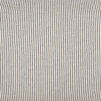 Hatteras Seersucker Blue Ticking Stripe King Sham 21x37 VHC Brands - The Fox Decor