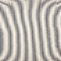 Thumbnail for Hatteras Seersucker Blue Ticking Stripe King Sham 21x37 VHC Brands