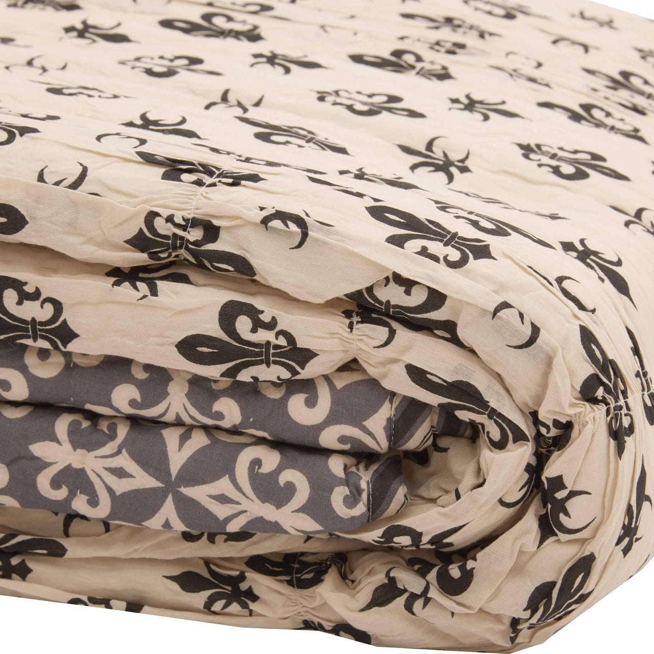 Elysee California King Quilt 130Wx115L VHC Brands - The Fox Decor